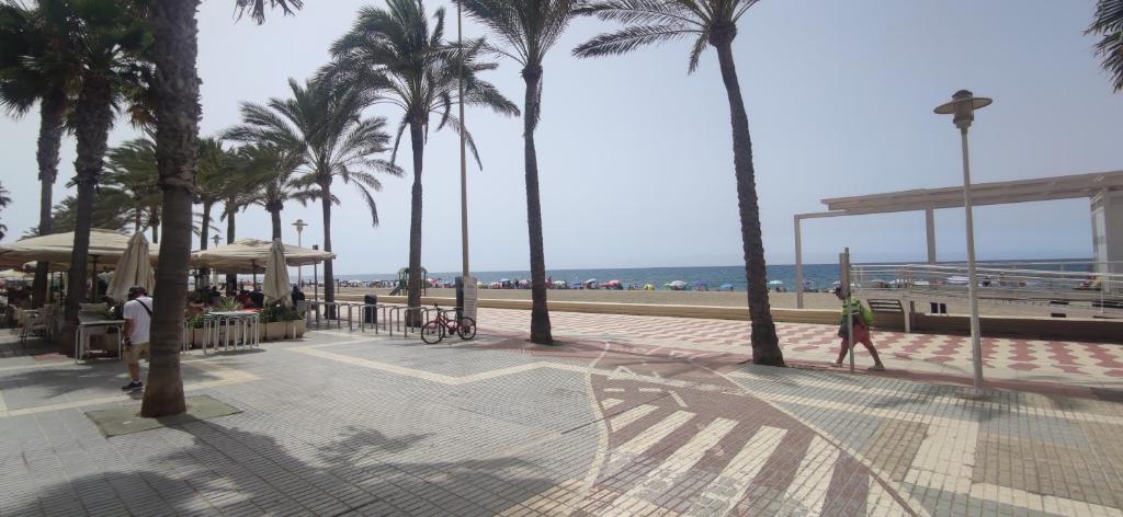 Apartamento Playa Zapillo Альмерія Екстер'єр фото