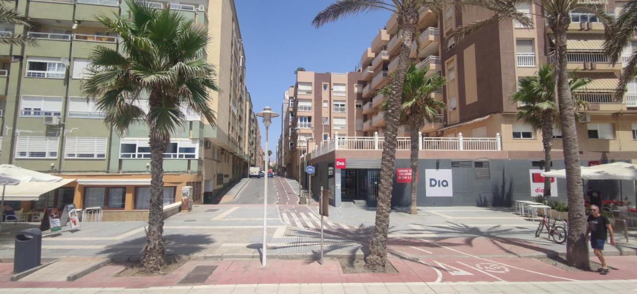 Apartamento Playa Zapillo Альмерія Екстер'єр фото